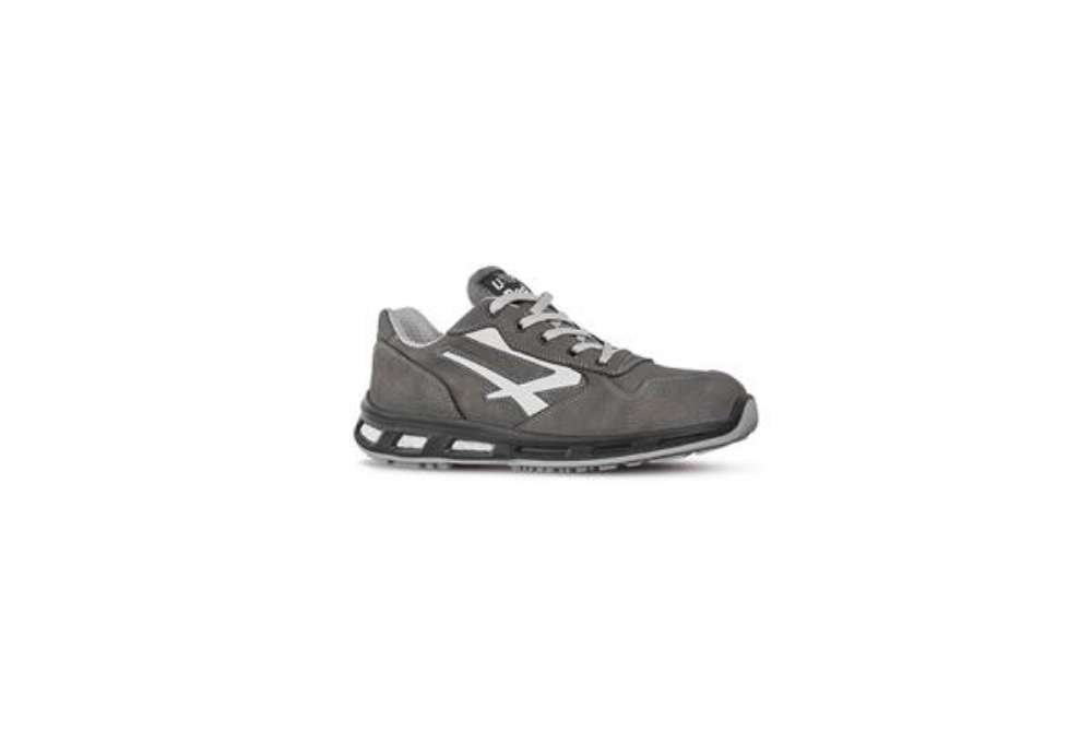 Immagine di Scarpe antinfortunistiche in pelle Nabuk Idro Kick S3 U-Power grigio-bianco n° 42 - RL20023 KICK S3