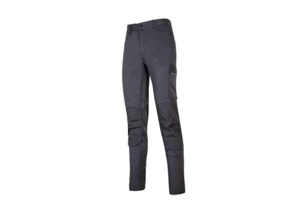 Immagine di Pantalone da lavoro Meek U-Power grigio acciaio - 6 tasche - Taglia L HY179GI MEEK L