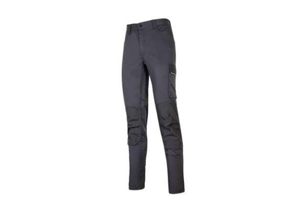 Immagine di Pantalone da lavoro Meek U-Power grigio acciaio - 6 tasche - Taglia L HY179GI MEEK L