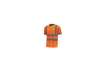 Immagine di EC - T-Shirt alta visibilità Glitter U-Power cotone-poliestere arancio fluo - Taglia XXL - HL197OF G