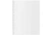 Immagine di Buste a perforazione universale Esselte De Luxe f.to 22x30 cm 100% riciclate trasparenti - conf. 100