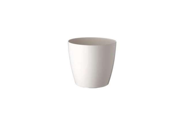 Immagine di EC - Portavaso rotondo Paperflow diametro 20 cm - altezza 18 cm bianco - K700101