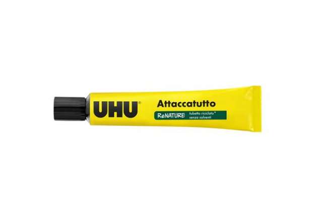 Immagine di Colla UHU Extra attaccatutto tubetto da 18 ml - trasparente 7002034