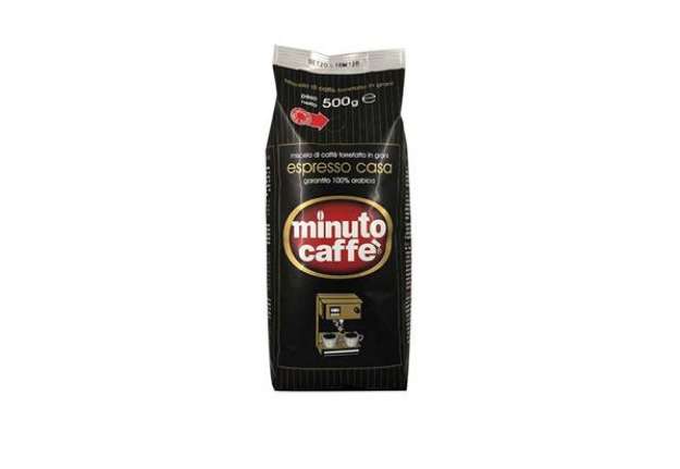 Immagine di Caffè in grani Minuto Caffè Espresso Casa sacchetto 500 grammi - 00019