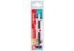 Immagine di Refill per penna roller a scatto Palette Stabilo rosso Conf. 10 pezzi - 268/040-01