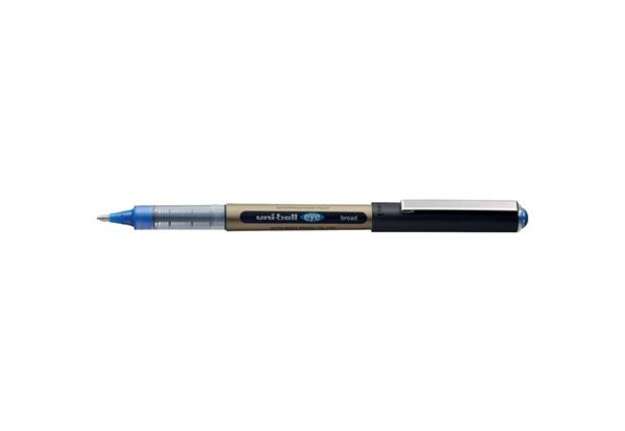 Immagine di Penna Roller inchiostro liquido Uni-Ball Eye punta media 1 mm blu M UB150 10 B