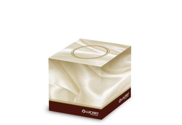 Immagine di Veline 3 veli Lucart Strong Elite 210x200 mm bianco - box da 60 pezzi 841134