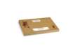 Immagine di Tovaglietta Fato Cartapaglia Bacco 30x40 cm avana conf. 200 pezzi - 89103200