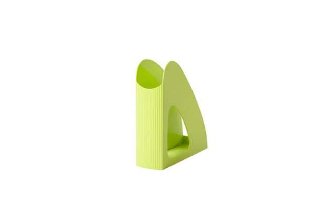 Immagine di Portariviste HAN Re-LOOP in PPL formati A4/C5 76x239x256 mm - giallo limone 16218-950
