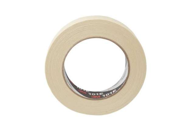 Immagine di Nastro per mascheratura 3M General Purpose 101E beige 18 mm x 50 m Conf. 12 pezzi - 7100135739