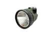 Immagine di Torcia ricaricabile CFG Estreme Led waterproof IP44 LED 10W nero/verde Luce quadra - EL041