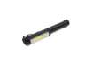 Immagine di Torcia in alluminio da lavoro CalamitoNero Led con magnete e clip Luce quadra nero - EL034EXPO