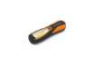 Immagine di Torcia da lavoro a LED Calamito Large con gancio e magnete grande Luce quadra nero/arancio - EL028EX