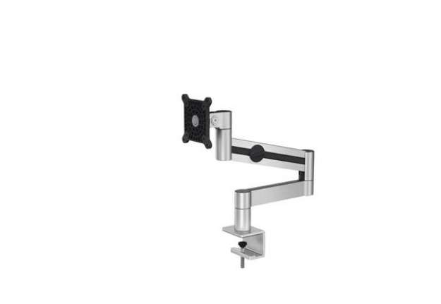 Immagine di Braccio porta monitor per 1 schermo max 27'' DURABLE argento metallizzato 345x470x120 mm - 5083-23