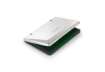 Immagine di Cuscinetti in feltro per timbri Trodat 9052M - 11x7 cm verde - coperchio in metallo - 151804