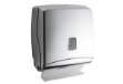 Immagine di Mini distributore di carta asciugamani Hylab Sterling - capacità 300 fazzoletti 28,5x14,5x30 cm arge