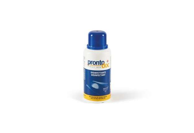 Immagine di Disinfettante e acqua ossigenata Prontodoc 250 ml 4150