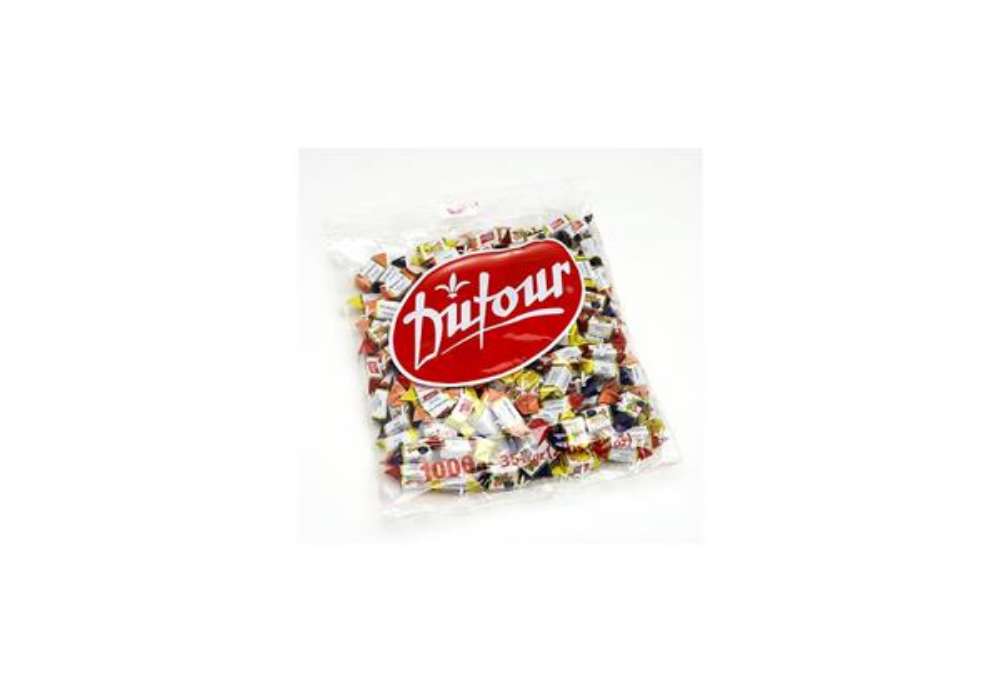 Immagine di Caramelle Big Frut Dufour - frutti mediterranei - busta da 1 kg - 01-0143