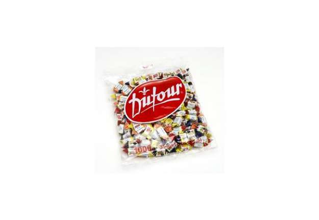 Immagine di Caramelle Big Frut Dufour - frutti mediterranei - busta da 1 kg - 01-0143