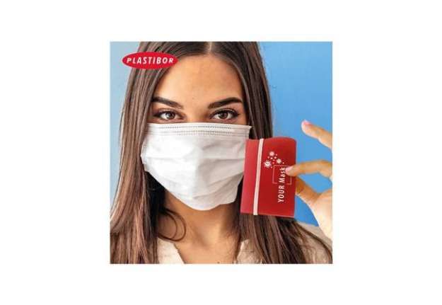 Immagine di Porta mascherina chirurgica Sei Rota Your Mask  1 - colori Assortiti P00100