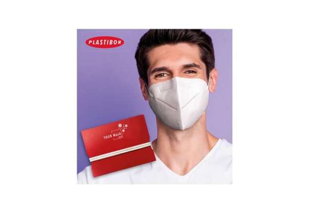 Immagine di Porta mascherina FFP2/KN95 Sei Rota Your Mask 2 - colori assortiti P00102