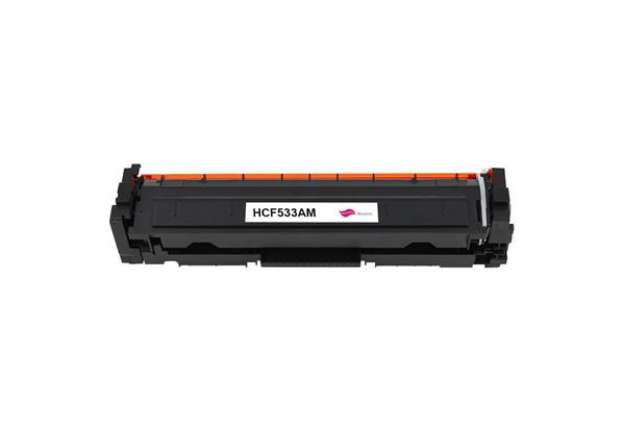 Immagine di Toner compatibile HP CF533A magenta  HCF533AM