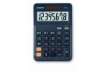 Immagine di Calcolatrice da tavolo CASIO Extra Big LC solare e batteria display 8 cifre - blu - MS-8E-W-EP