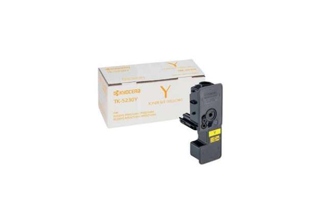 Immagine di Toner Kyocera Giallo TK5230Y 1T02R9ANL0