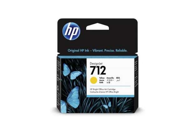 Immagine di Cartuccia HP giallo  3ED69A