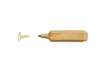 Immagine di Evidenziatore Textliner 46 tratto 1-2-5 mm Faber-Castell metallic oro - 154650