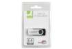 Immagine di Chiavetta USB 2.0 in blister Q-Connect Flash drive argento/nero - 64 GB - KF41514