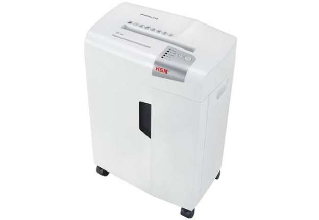 Immagine di Distruggidocumenti uso moderato HSM Shredstar X15 + utensile taglio CD - 26L P-4-  taglio a framment