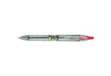 Immagine di Penna a sfera a scatto Pilot ecoball B2P ricaricabile - punta 1 mm - inchiostro a base d'olio - ross