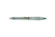 Immagine di Penna a sfera a scatto Pilot ecoball B2P ricaricabile - punta 1 mm - inchiostro a base d'olio - verd