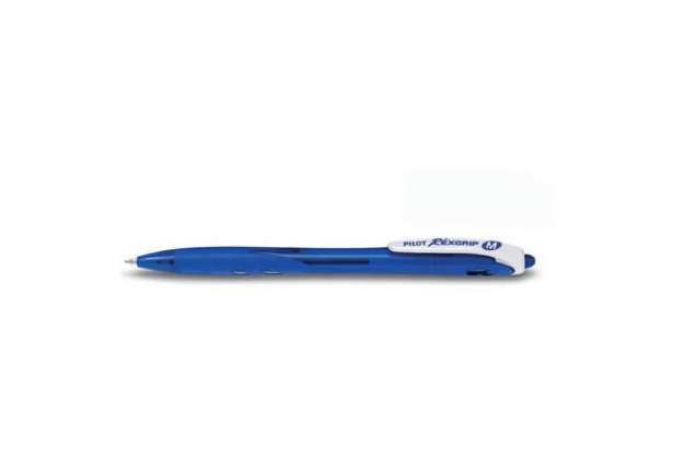 Immagine di Penna a sfera ecologica Pilot Rexgrip Begreen - 1 mm - Tratto M - blu - 040011