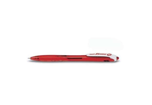 Immagine di Penna a sfera ecologica Pilot Rexgrip Begreen - 1 mm - Tratto M - rosso - 040012