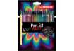 Immagine di Pennarelli Stabilo Pen 68 arty - tratto 1 mm - colori assortiti - Conf. 18 pezzi - 6818-1-20