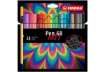 Immagine di Pennarelli Stabilo Pen 68 arty - tratto 1 mm - colori assortiti - Conf. 24 pezzi - 6824-1-20