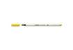 Immagine di Pennarello Stabilo Pen 68 brush - punta a pennello - M 1 mm giallo 568/44