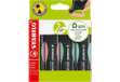 Immagine di Desk set evidenziatori Stabilo Green Boss Pastel- 2-5 mm - assortiti Conf. 4 pezzi - 6070/4-2
