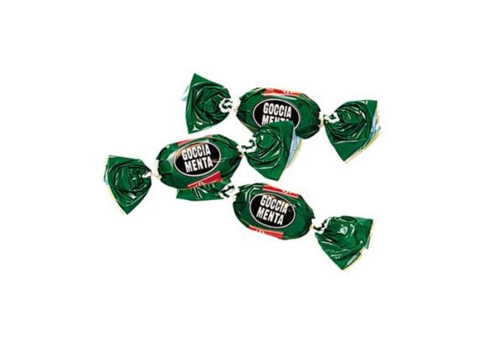 Immagine di Caramelle Dufour Goccia Gusto Menta 1 kg  01-0294