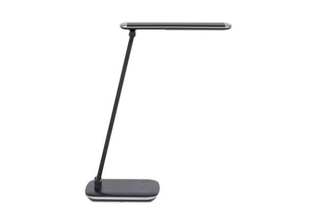 Immagine di Lampada a LED da scrivania Maul MAULjazzy - dimmerabile - USB - nero Z800043