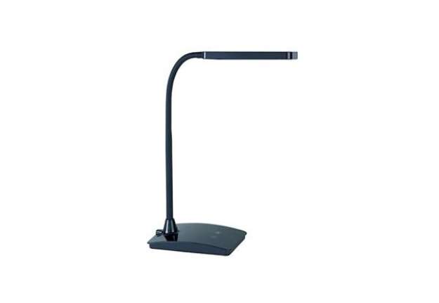Immagine di Lampada da scrivania a LED Maul MAULpearly - con dimmer - nero Z800033