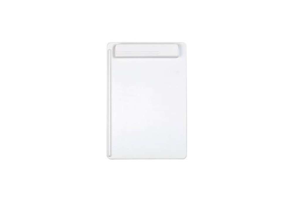 Immagine di Portablocco Maul MAULgo A4 - riciclato monocolore bianco Z700011