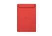 Immagine di Portablocco Maul MAULgo A4 - riciclato monocolore rosso Z700016