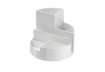 Immagine di Portaoggetti Maul MAULRoundBox - riciclato bianco - Ø 14 cm h.12,5 cm Z710011