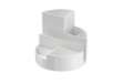 Immagine di Portaoggetti Maul MAULRoundBox - riciclato bianco - Ø 14 cm h.12,5 cm Z710011