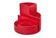 Immagine di Portaoggetti Maul MAULRoundBox - riciclato rosso - Ø 14 cm h.12,5 cm Z710016