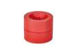 Immagine di Porta graffette Maul MAULpro - riciclato rosso - Ø 7.3 cm h.6 cm Z710006