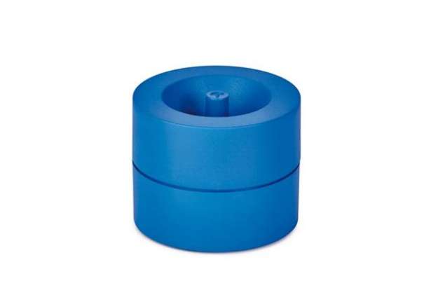 Immagine di Porta graffette Maul MAULpro - riciclato blu - Ø 7.3 cm h.6 cm Z710005